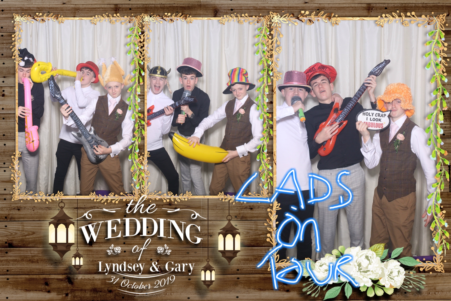 Lyndsey and Gary | View more photos from the event at gallery.blissbooth.co.uk/u/BlissBooth/Lyndsey-and-Gary